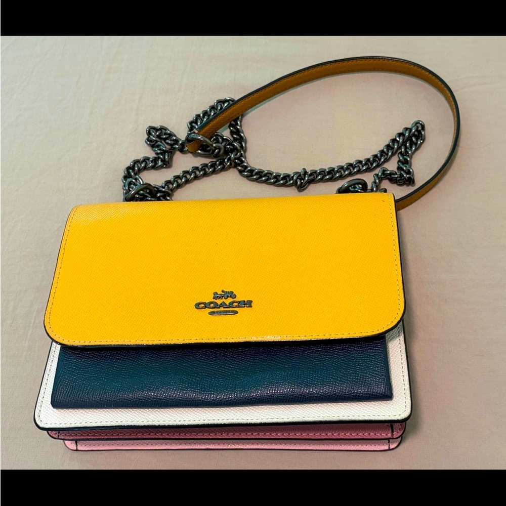 Coach Klare Colorblock Crossbody Purse